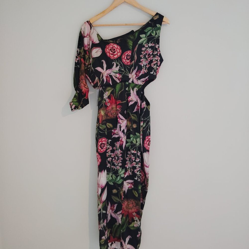 Revolve Katie May Walk This Way Dress in Dark Garden Katie May xs - Picture 2 of 11